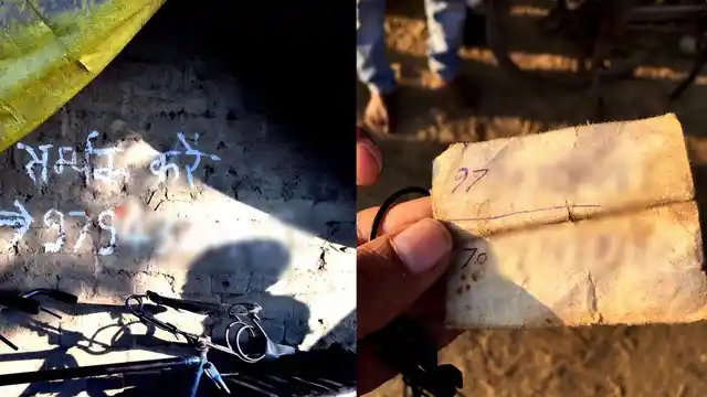 Numbers given to us of the Dalits who lived on the Jamuni village crossing in Varanasi district of Uttar Pradesh. They lived here till a few months ago.