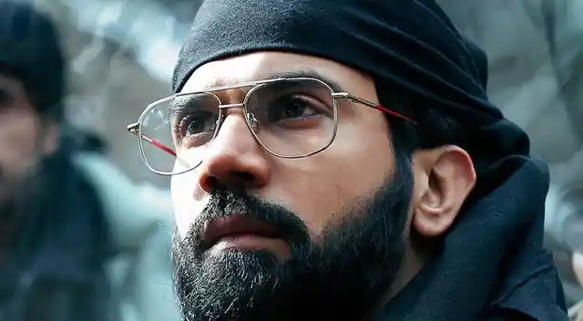 A still from <i>Omerta</i>.