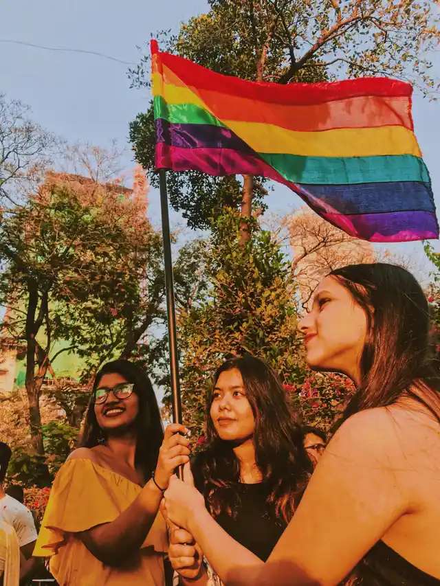 Glimpses from Mumbai’s Pride March 2018. 
