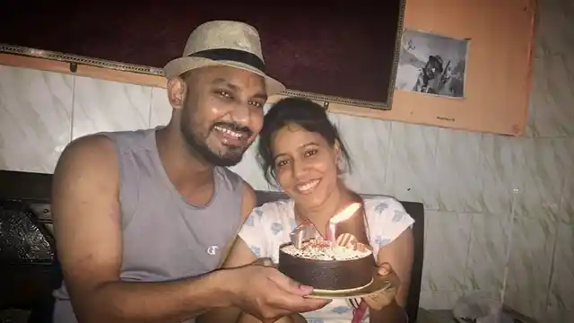 Sumit and Azra celebrated their one year of happy (interfaith) marriage. 