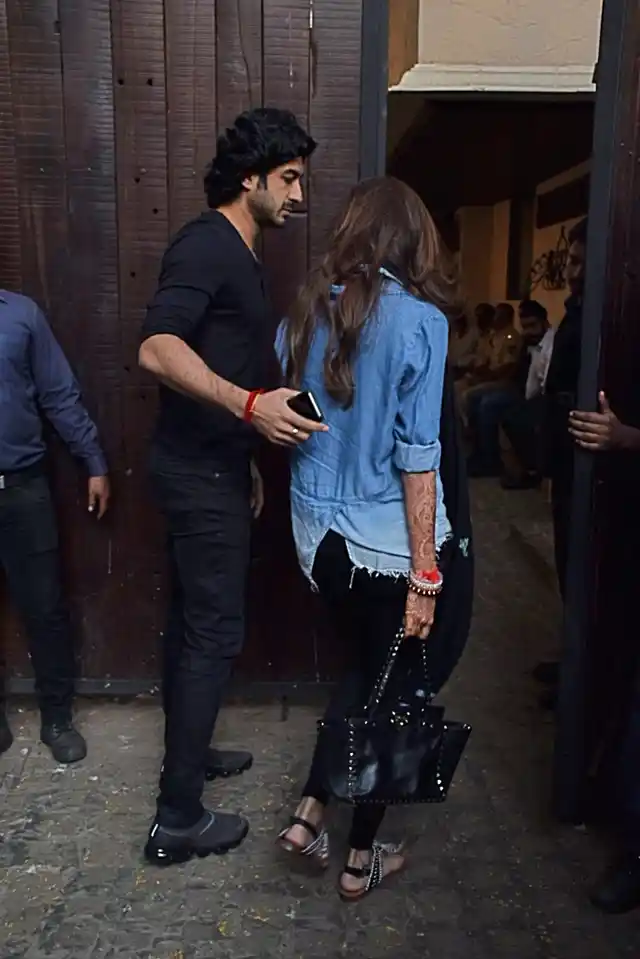 Mohit Marwah and his newly wedded wife, Antara. 