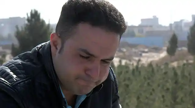 Farhad is seeking medical help for PTSD. 