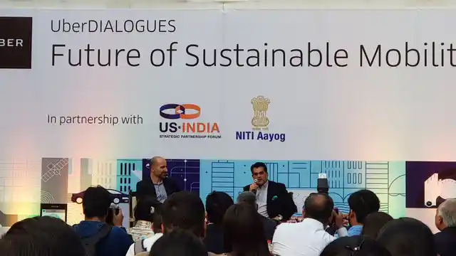 Dara Khosrowshahi, Uber CEO, is on his first visit to India. 