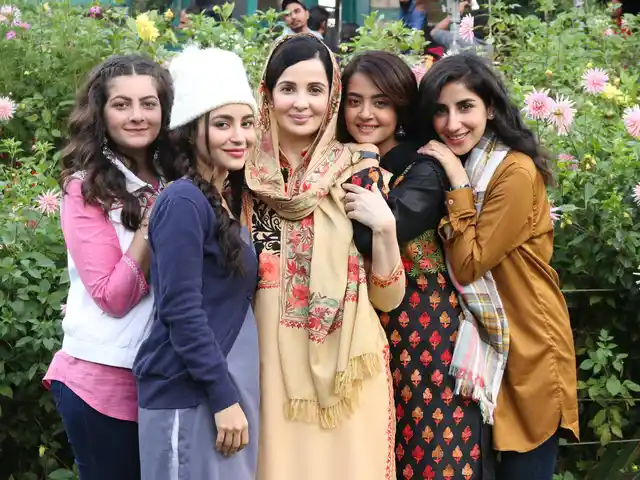 The Mirza family in ALTBalaji’s <i>Haq Se</i>. 