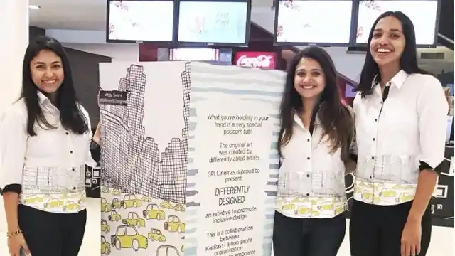 The artists come from Chennai, Pondicherry and Dubai.