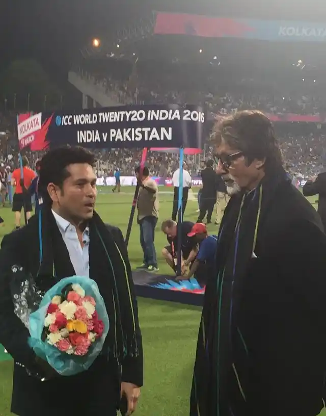Political leaders, social celebrities and business leaders have lined up to catch Sachin Tendulkar’s attention.