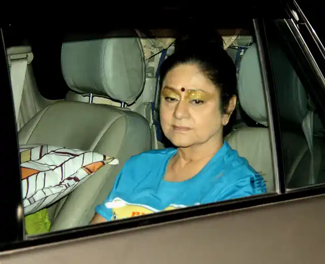 Veteran actor Aruna Irani was also present.