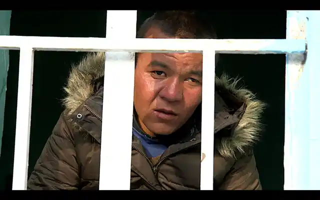 Ali is the unit’s most dangerous patient. 