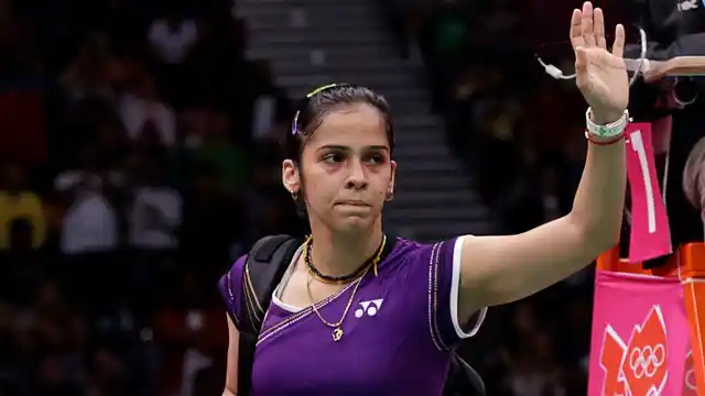 File photo of Saina Nehwal.