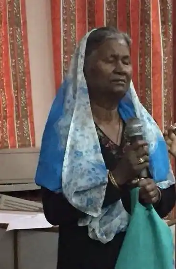Samo Devi’s fingerprints didn’t match at the ration shop.