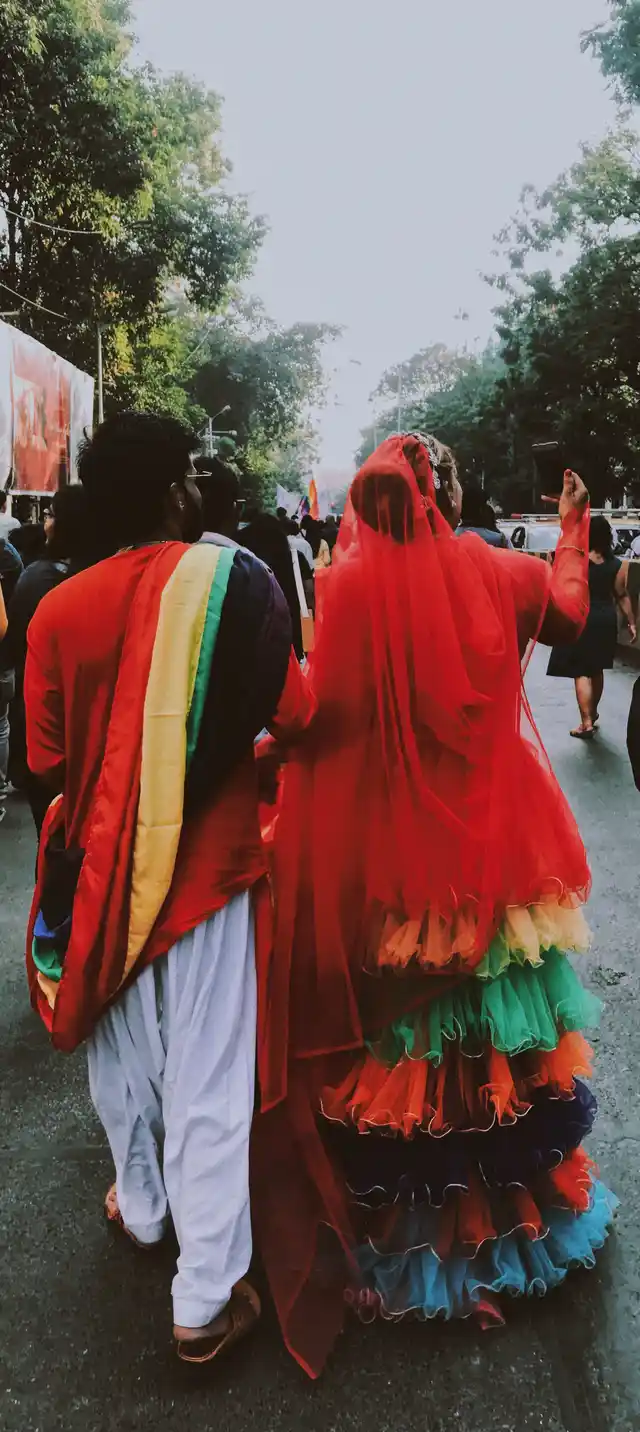 Glimpses from Mumbai’s Pride March 2018. 
