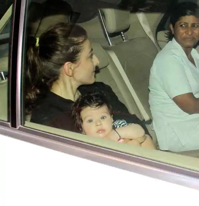 This photo reminds us of Taimur Ali Khan.