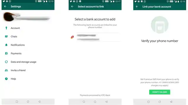 Link bank account to UPI with your mobile number. 