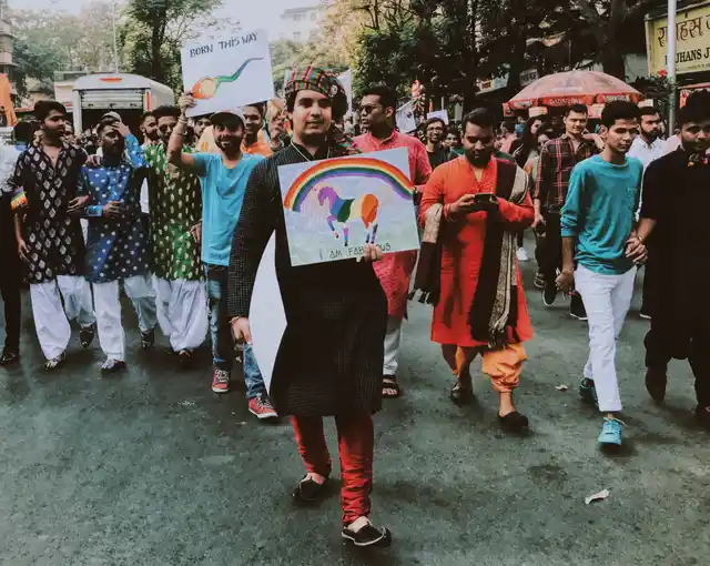 Glimpses from Mumbai’s Pride March 2018. 