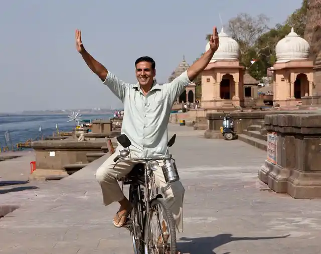 Akshay Kumar in <i>PadMan.</i>
