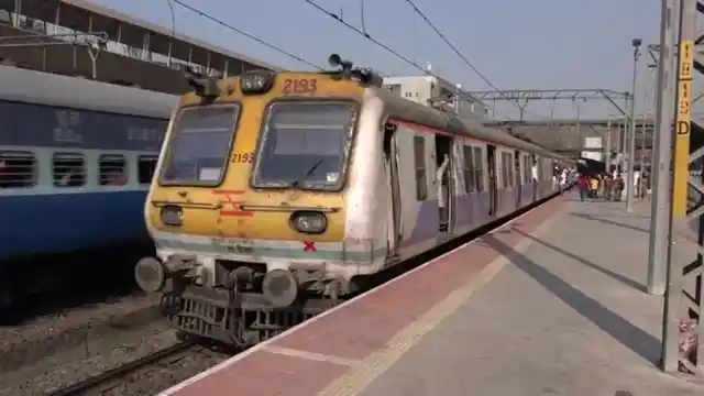 File image of a Mumbai local train. 
