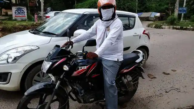 Uber Moto services very few cities in India right now. 