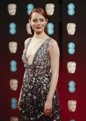 Actor Emma Stone. 