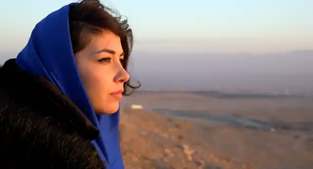 The author at Herat Mountains. 