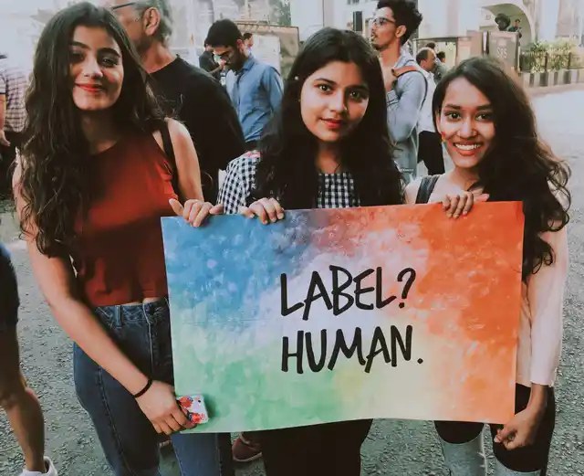 Glimpses from Mumbai’s Pride March 2018. 