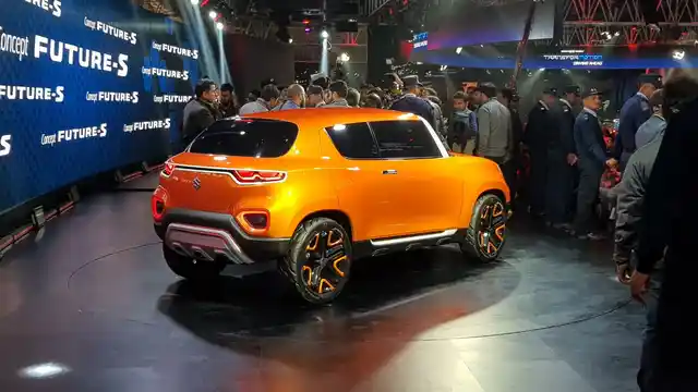 Maruti Suzuki kicked off Auto Expo 2018 with the showcase of its crossover concept, the Future Concept S.