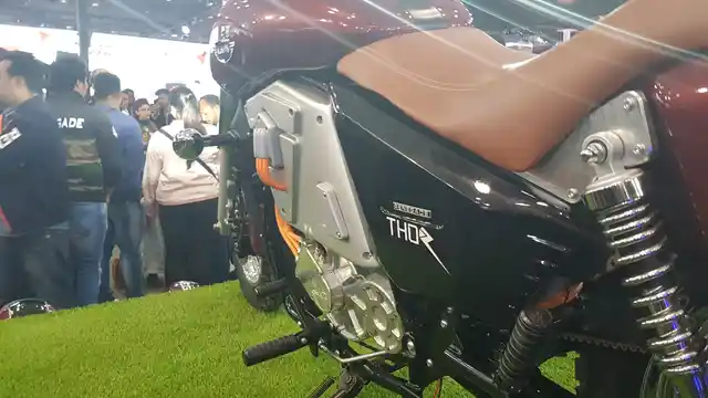 Renegade Thor is priced at Rs 4.9 lakh. 