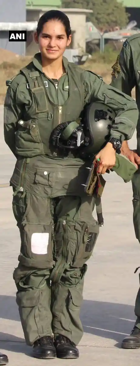 Flying officer Avani Chaturvedi, one of the three in the first batch of female pilots, besides Bhawana Kanth and Mohana Singh, who were inducted in Indian Air Force fighter squadron on 18 June 2016, flew a MiG-21 bison in her first solo flight.