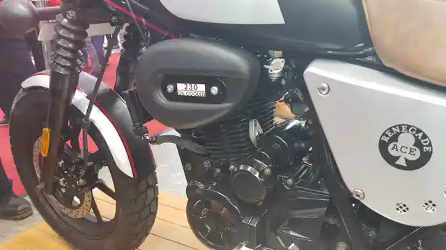 UM Motorcycles also launched Duty Ace, its 223cc cruiser bike. 