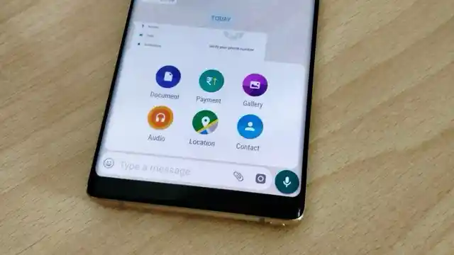 WhatsApp Payment feature is available to a few users in India right now.