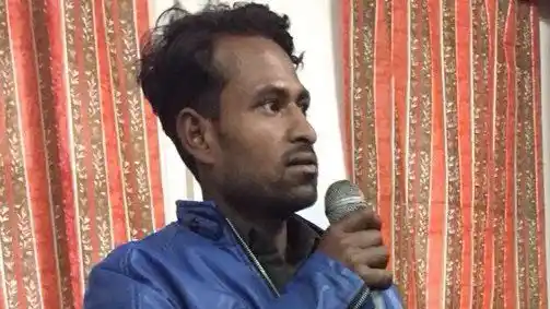 Uma Shankar, who has a family of seven, could not get monthly quota of ration due to authentication failure.