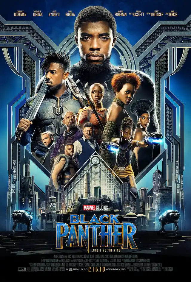 A poster of <i>Black Panther.</i>