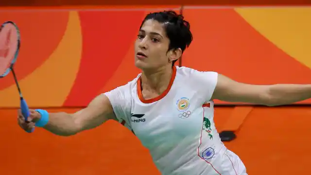 File photo of Ashwini Ponnappa.