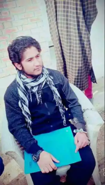 Photo of prisoner Naveed Jhutt, alias Abu Hanzalla, who escaped after terrorists opened fire at a police protection party at Shri Maharaja Hari Singh hospital in Srinagar.