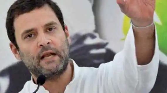 Rahul Gandhi claims that RSS is the brainchild of Modi’s ideas.