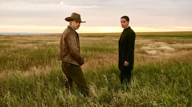 A still from the labour disputes series, Damnation 1.