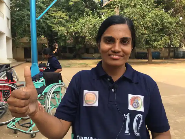 Marilakshmi is a proud mother and a national player.