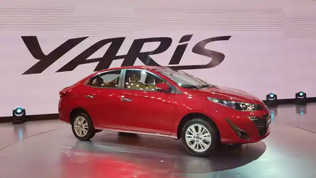 The Toyota Yaris will compete with Honda City, Maruti Ciaz and Hyundai Verna. 