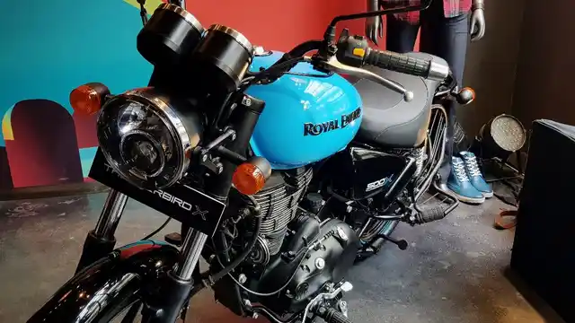 All bikes above 150cc need to come with ABS in India. 