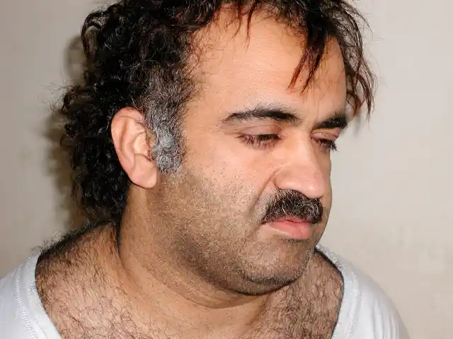 Khalid Sheikh Mohammed confessed to be the 9/11 mastermind.
