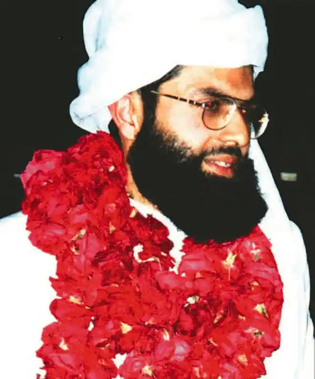 Omar during a wedding ceremony. 
