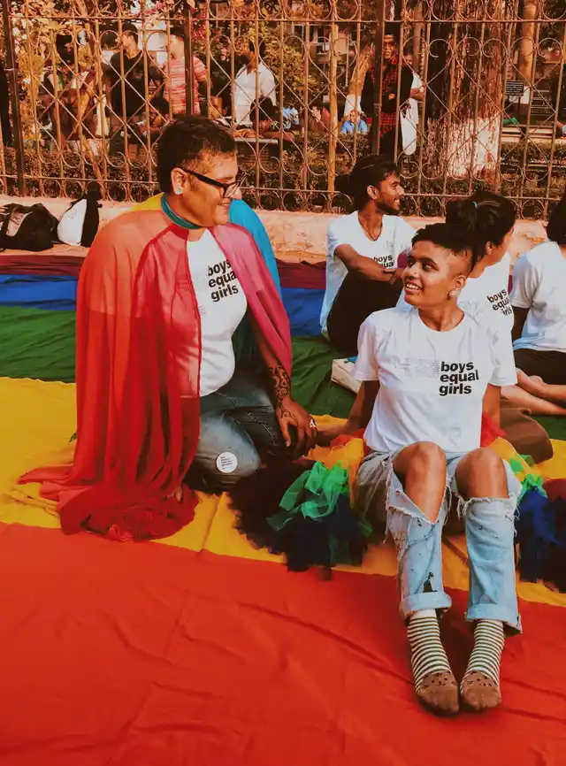Glimpses from Mumbai’s Pride March 2018. 
