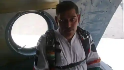 Photograph of Group Captain Arun Marwaha 