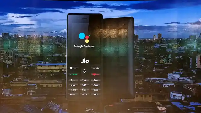 Google Assistant runs on JioPhone and Nokia 8110 now. 