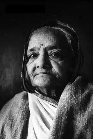 Kasturba Gandhi. 