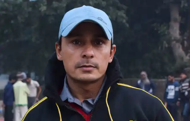 Sarwan Ark, a former cricketer.
