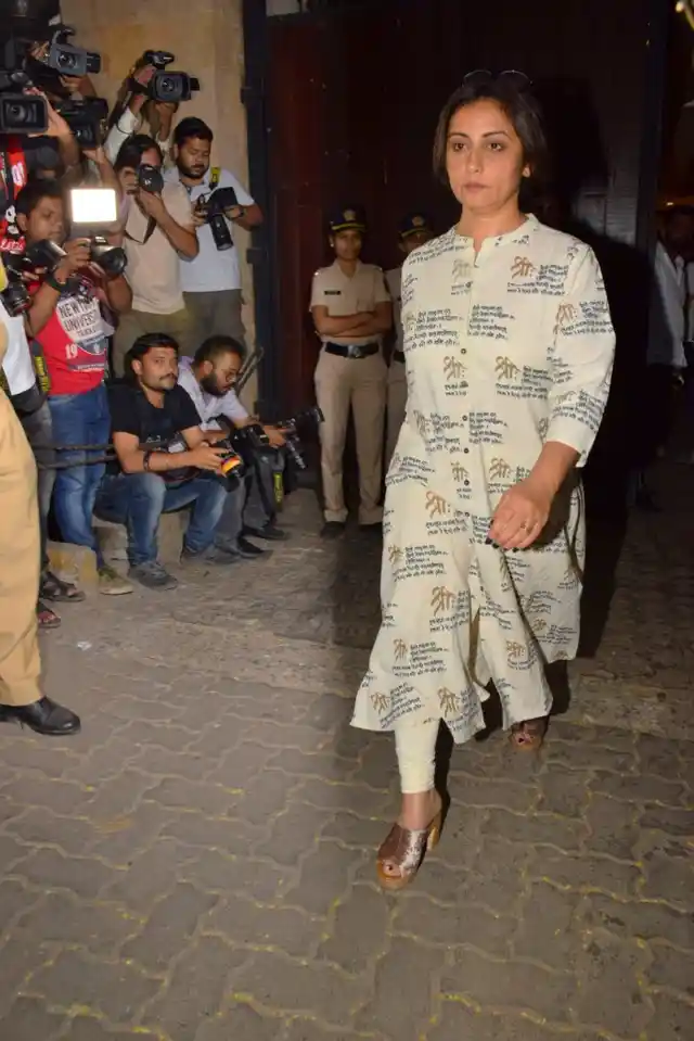 Divya Dutta arrives as well. 
