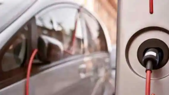 The city will inaugurate its first electric car charging point at Brigade Road on Saturday.