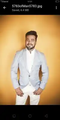 Actor Manish Giri