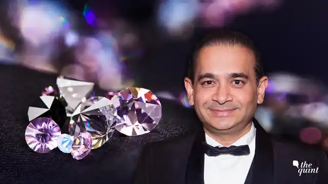 Absconding diamantaire Nirav Modi.