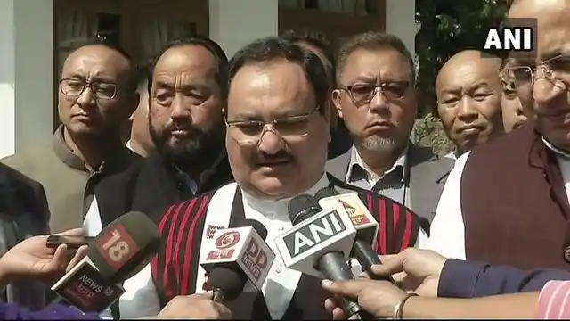 Union Minister JP Nadda